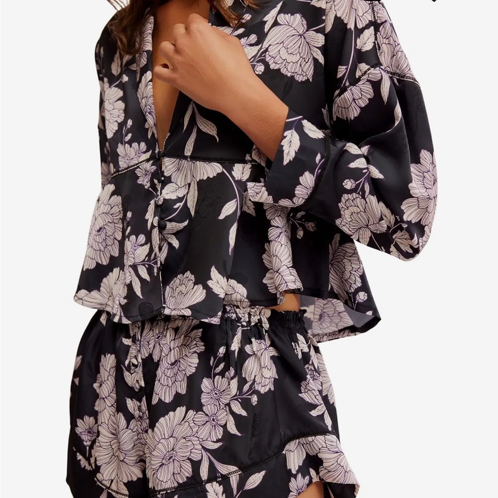 Free People Beauty Sleep Pajama Set Set